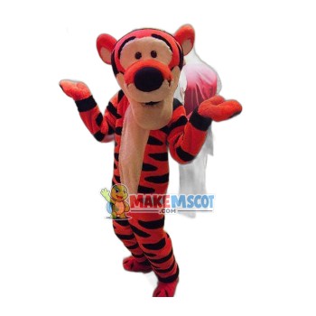Superb Winnie The Pooh Tiger Mascot Costume Superb Winnie The Pooh Tiger Mascot Costume