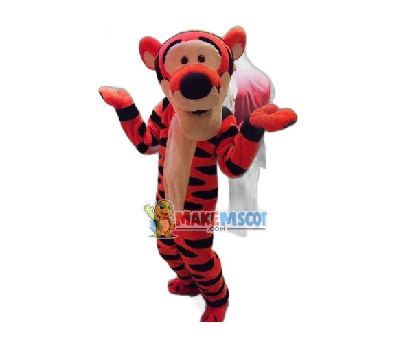Superb Winnie The Pooh Tiger Mascot Costume Superb Winnie The Pooh Tiger Mascot Costume