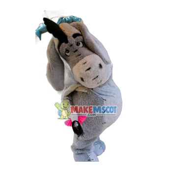 Superb Winnie The Pooh Donkey Eeyore Mascot Costume