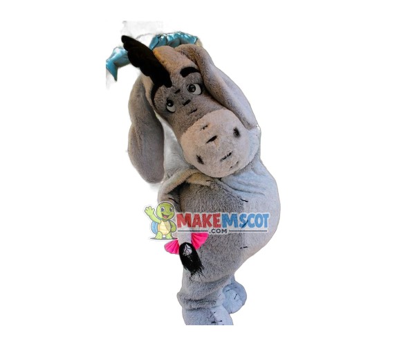 Superb Winnie The Pooh Donkey Eeyore Mascot Costume Superb Winnie The Pooh Donkey Eeyore Mascot Costume