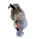Superb Winnie The Pooh Donkey Eeyore Mascot Costume Superb Winnie The Pooh Donkey Eeyore Mascot Costume