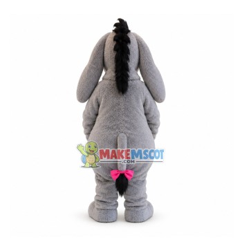 Superb Winnie The Pooh Donkey Eeyore Mascot Costume