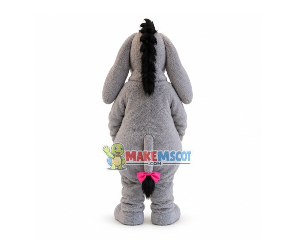 Superb Winnie The Pooh Donkey Eeyore Mascot Costume Superb Winnie The Pooh Donkey Eeyore Mascot Costume