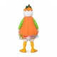 Superb Cowboy Woody Mascot Costume Superb Cowboy Woody Mascot Costume