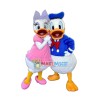 Donald and Daisy Duck Mascot Costume