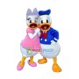 Donald and Daisy Duck Mascot Costume