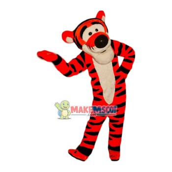 Superb Winnie the Pooh Tigger Mascot Costume Superb Winnie the Pooh Tigger Mascot Costume