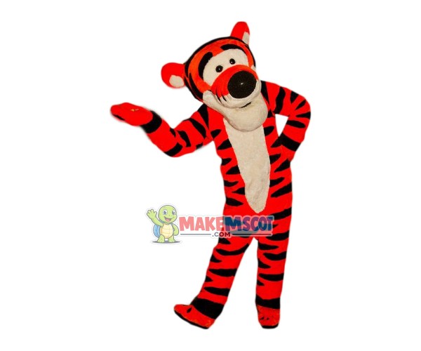 Superb Winnie the Pooh Tigger Mascot Costume Superb Winnie the Pooh Tigger Mascot Costume