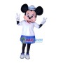 Mouse Clubhouse Sailor Miss Mouse Minnie Mascot Costume