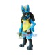 Pokemon Pok Lucario Mascot Costume Pokemon Pok Lucario Mascot Costume
