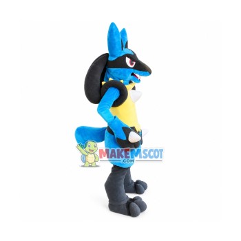Pokemon Pok Lucario Mascot Costume