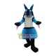 Pokemon Pok Lucario Mascot Cartoon Costume Pokemon Pok Lucario Mascot Cartoon Costume