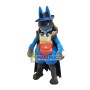 Pokemon Pok Halloween Lucario Mascot Costume