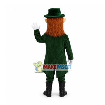 Irish Leprechaun Mascot Costume