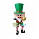 Leprechaun Irish Man Mascot Costume Leprechaun Irish Man Mascot Costume
