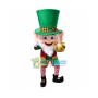 Leprechaun Irish Man Mascot Costume