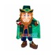 Leprechaun Elf Mascot Costume Leprechaun Elf Mascot Costume