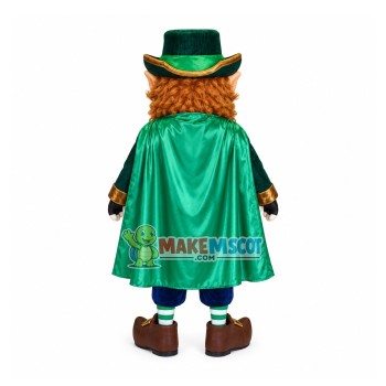 Leprechaun Elf Mascot Costume