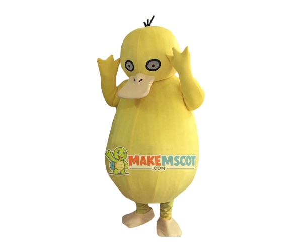 Pokemon Psyduck Mascot Costume Pokemon Psyduck Mascot Costume