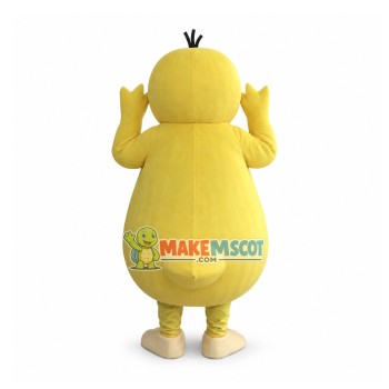 Pokemon Psyduck Mascot Costume Pokemon Psyduck Mascot Costume