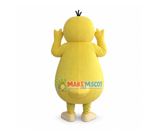 Pokemon Psyduck Mascot Costume Pokemon Psyduck Mascot Costume