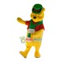 Superb Christmas Winnie The Pooh Mascot Costume