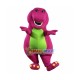 Barney Dinosaur Adult Mascot Costume