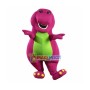 Barney Dinosaur Adult Mascot Costume
