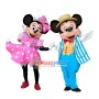 Happy Mickey & Minnie Mascot Costume (US IN STOCK)