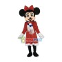 Christmas Minnie Mascot Costume