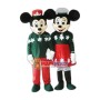 Lovely Christmas Mickey & Minnie Mascot Costume