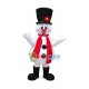 Lovely Christmas Snowman Mascot Costume Lovely Christmas Snowman Mascot Costume