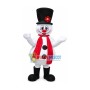 Lovely Christmas Snowman Mascot Costume