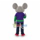 Chuck E. Cheese Mascot Costume ( US IN STOCK ) Chuck E. Cheese Mascot Costume ( US IN STOCK )