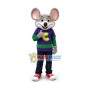 Chuck E. Cheese Mascot Costume ( US IN STOCK )