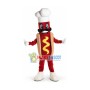 Chef Hot Dog Mascot Costume