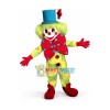 Superb Clown Mascot Costume