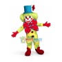 Superb Clown Mascot Costume