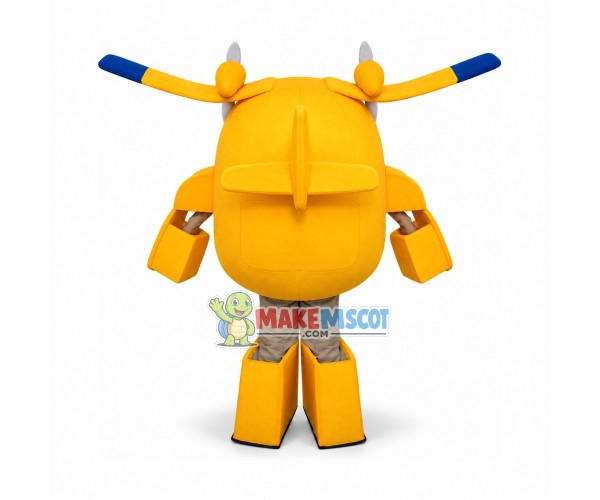 Super Wings Donnie Mascot Costume Super Wings Donnie Mascot Costume