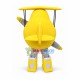 Super Wings Grand Albert Mascot Costume Super Wings Grand Albert Mascot Costume