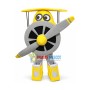 Super Wings Grand Albert Mascot Costume