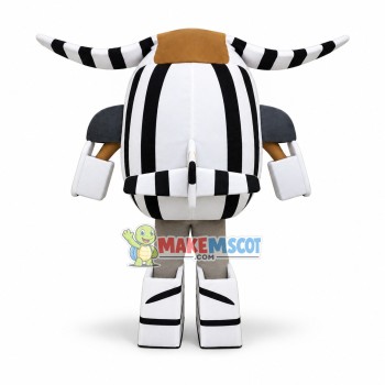 Super Wings Bello Mascot Costume Super Wings Bello Mascot Costume
