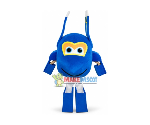 Super Wings Jerome Mascot Costume Super Wings Jerome Mascot Costume