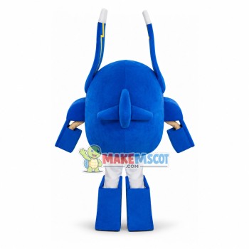 Super Wings Jerome Mascot Costume Super Wings Jerome Mascot Costume