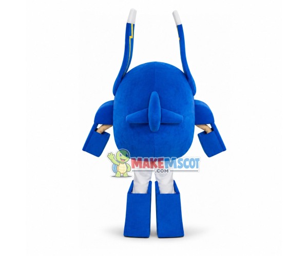 Super Wings Jerome Mascot Costume Super Wings Jerome Mascot Costume