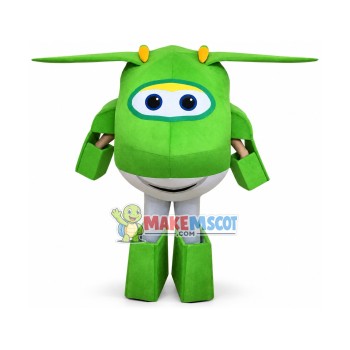 Super Wings Mira Mascot Costume Super Wings Mira Mascot Costume
