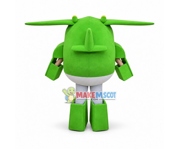 Super Wings Mira Mascot Costume Super Wings Mira Mascot Costume