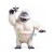 Abominable Snow Monster Yeti Mascot Costume