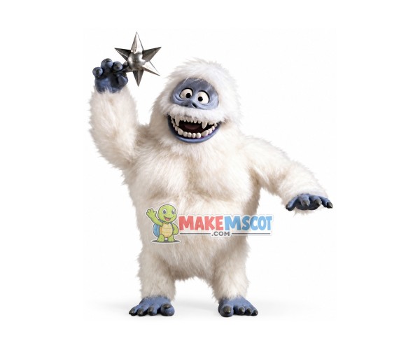 Abominable Snow Monster Yeti Mascot Costume Abominable Snow Monster Yeti Mascot Costume
