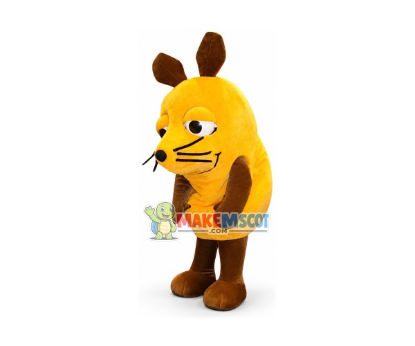 Die Maus Mascot Costume Die Maus Mascot Costume